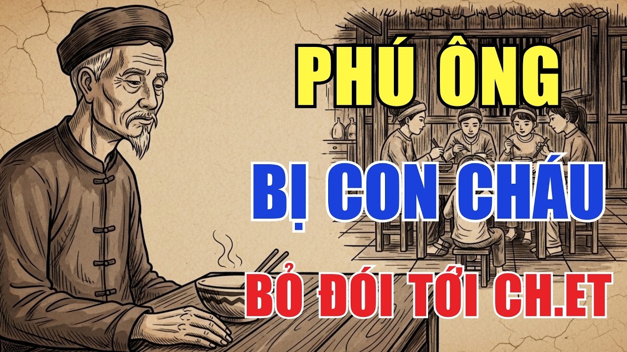 Tỷ Phú Thôn Quê Bị Con Cháu Bỏ Đói Và Cái Kết Khiến Cả Làng Sững Sờ