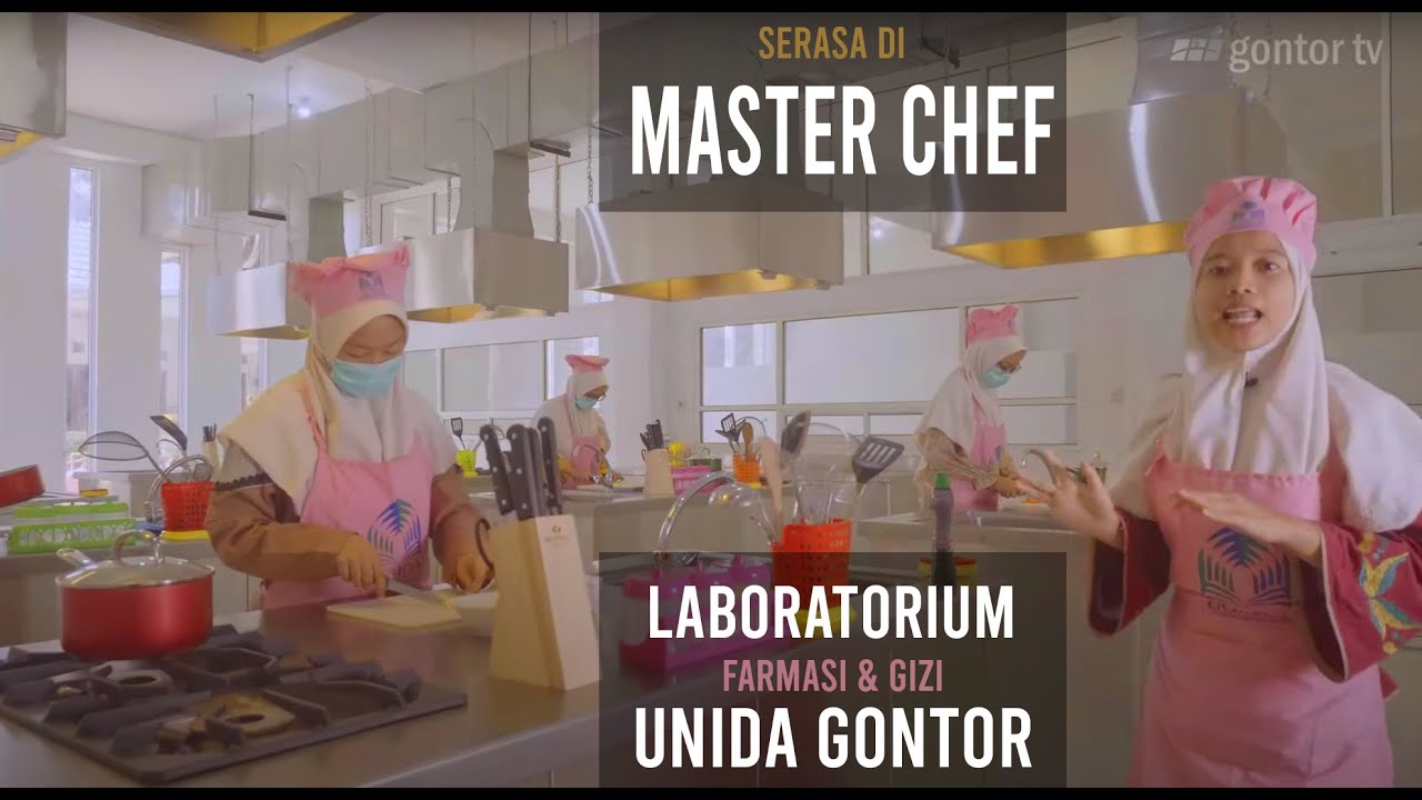 Serasa di Master Chef! Laboratorium Terpadu Farmasi & Gizi UNIDA Gontor