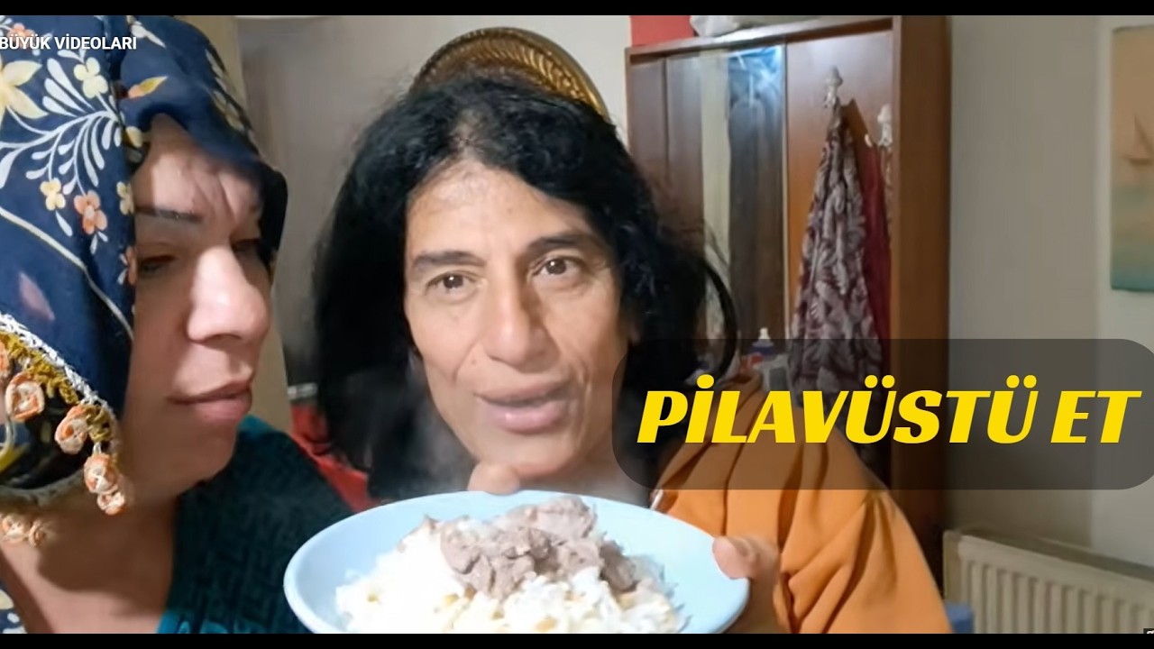 PİLAVÜSTÜ KUZU KAVURMA