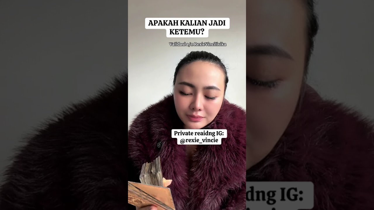 Kalian jadi ketemu