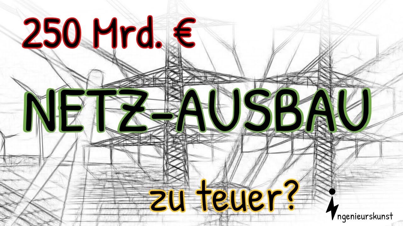 Das Stromnetz der Zukunft - so planen die &Uuml;bertragungsnetzbetreiber 2023