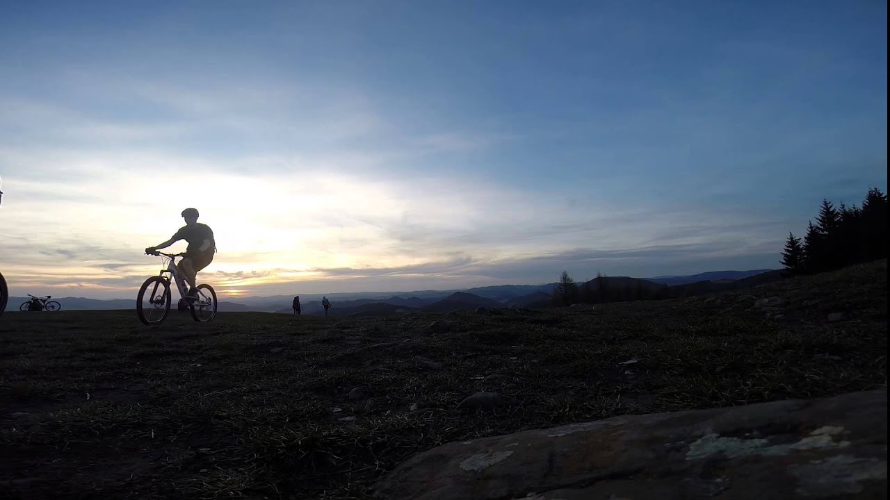 GoPro- Žilina Stránik- Západ Slnka