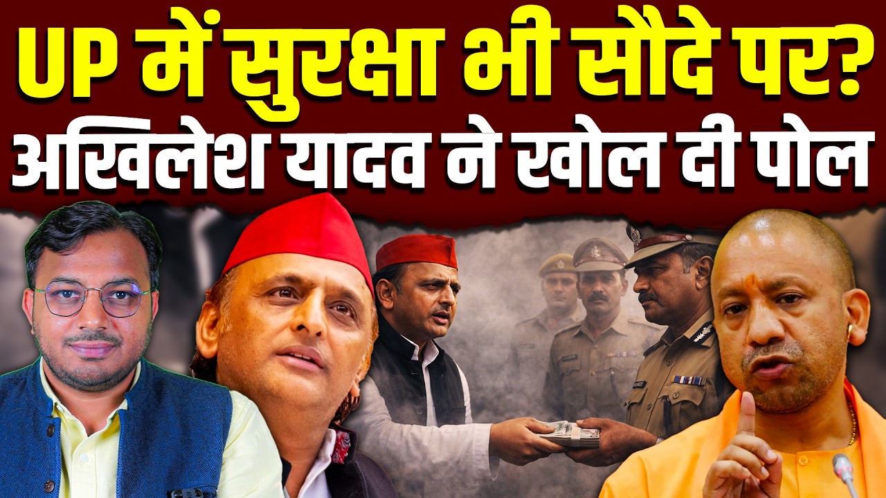 क्या यूपी में सुरक्षा के लिए देना होगा पैसा? || Dr. Laxman Yadav