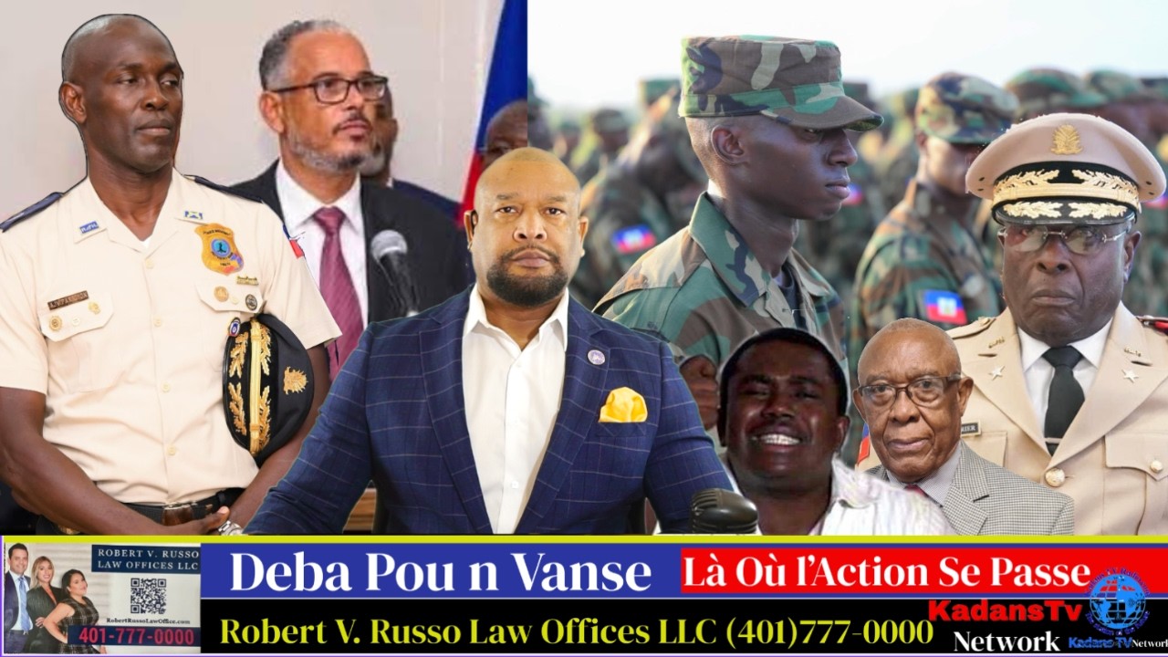 AYITI DWE PRAN YON LOT DIREKSYON FWA SA PÈP LA DWE LADAN L..