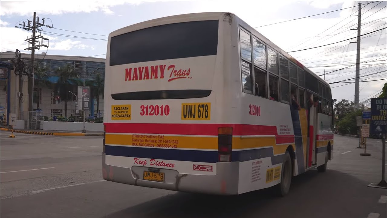 Philippines, Bulacan, Ordinary fare bus ride from SM SJDM to SM Fairview