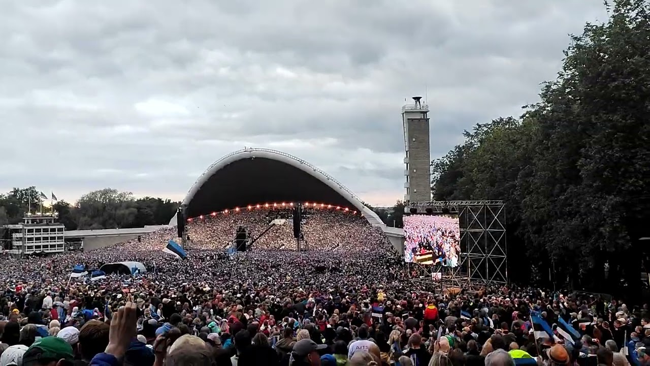 Laulupidu 2025 Kodumaa juhatas Neeme Järvi