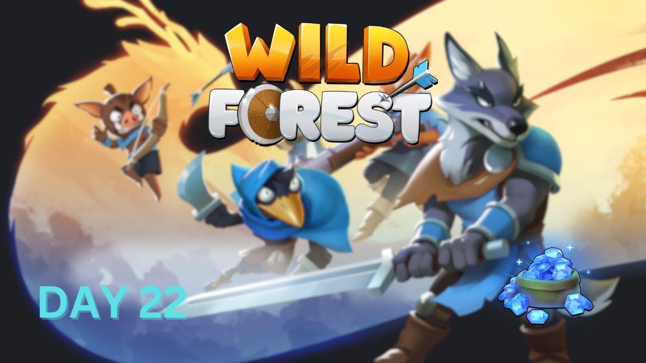 Grind up to League 8 | Wild Forest Season 1