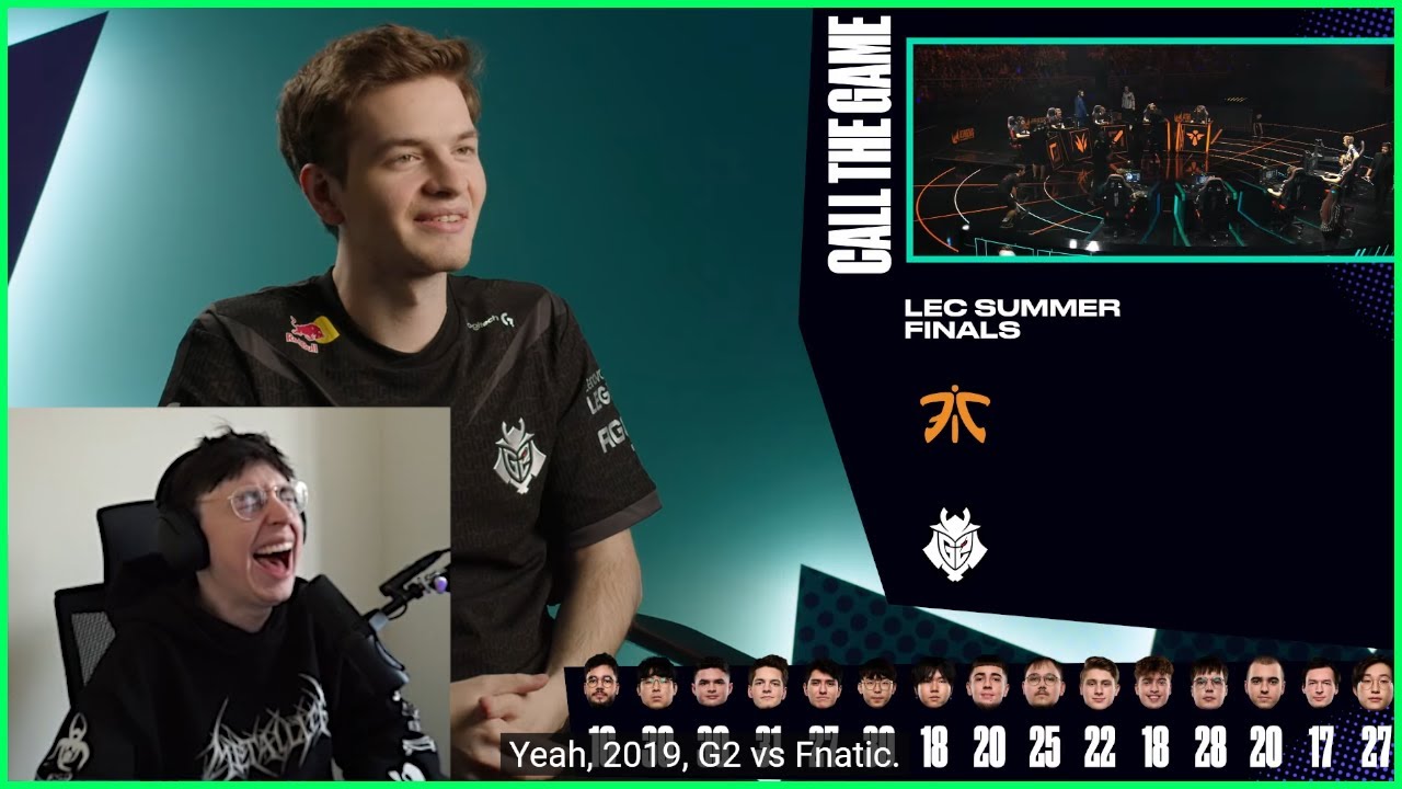 Caedrel Plays 'Call the Game' | LEC Pop Quiz