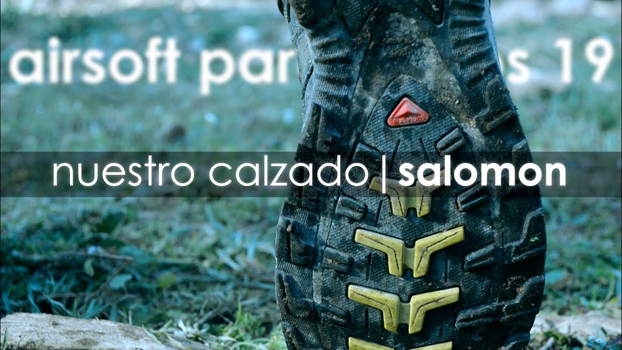 Nuestro calzado | Salomon | Airsoft para Noobs #19 | Capsule Airsoft Espa&ntilde;a
