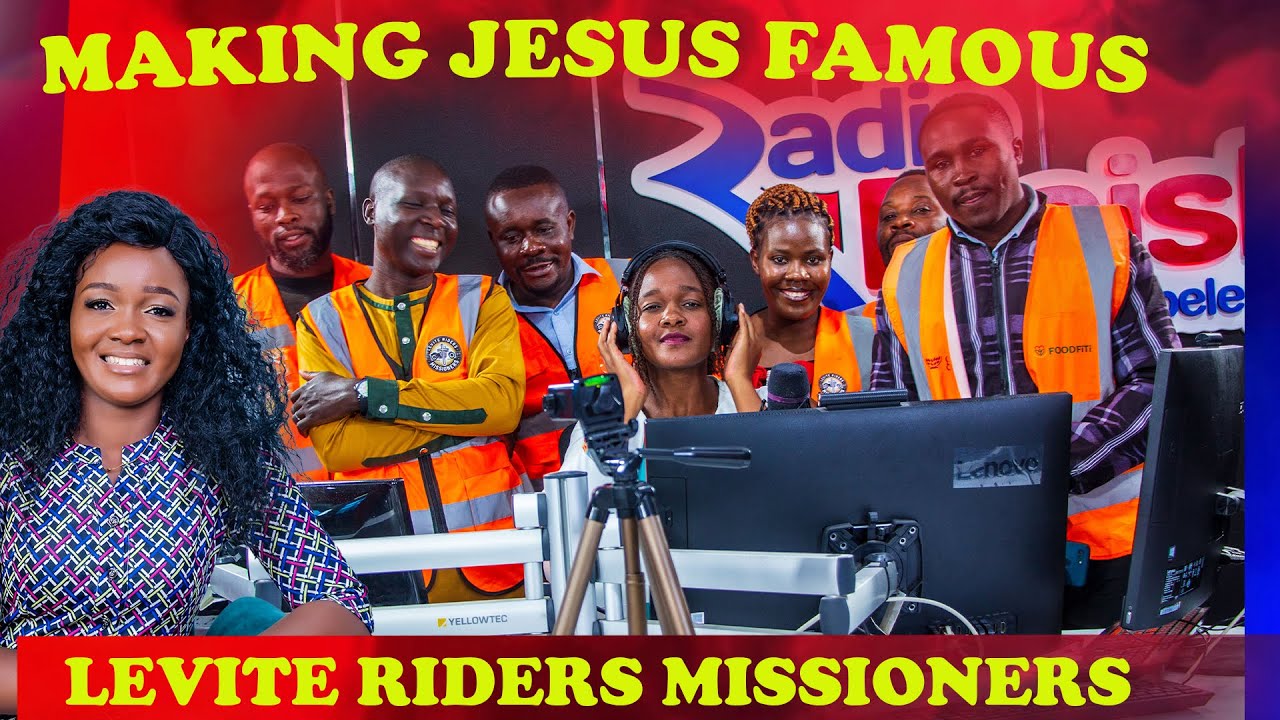 Levite Riders Missioners on Tukuza Show: Kicking Off 2025 with a Vision for Street Worship