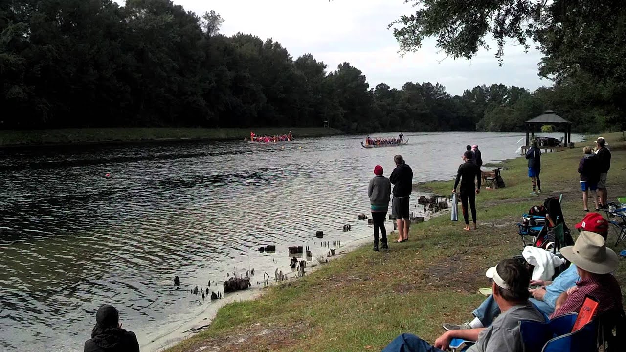 Healing Dragons Boat Race, Charleston SC 2nd Race