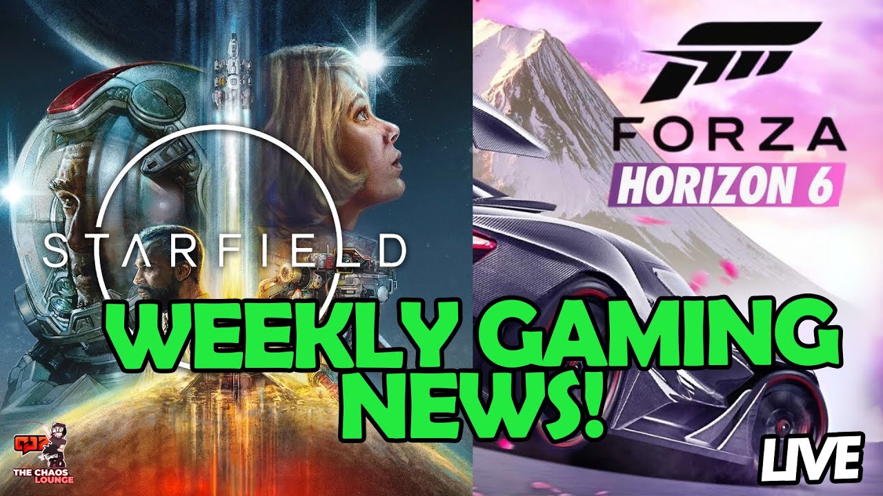 Gaming news this week including Forza Horizon 6, Starfield 2.0 and Fallout 76!