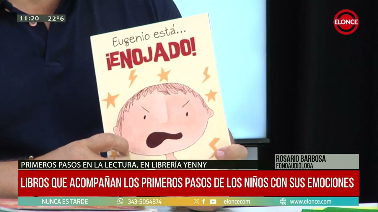 Libros para acompañar las primeras emociones de los niños