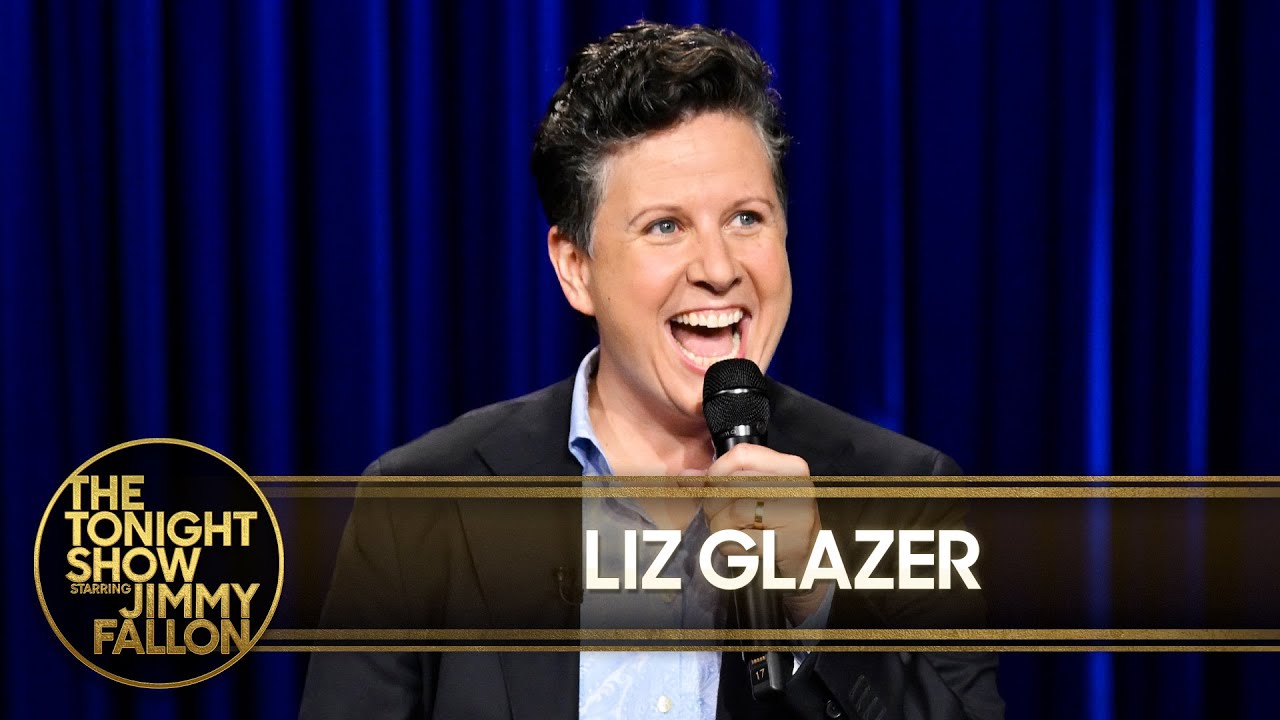 Liz Glazer Stand-Up: Alice from The Brady Bunch, Everyone Is Gay | The Tonight Show