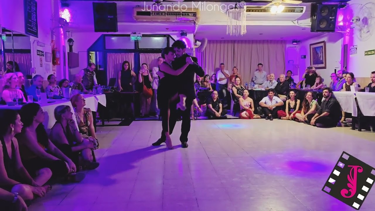 Bailan! FEDERICO NAVEIRA & SABRINA MASSO | Despues (Calo)  | Tango Argentino | Junando Milongas®