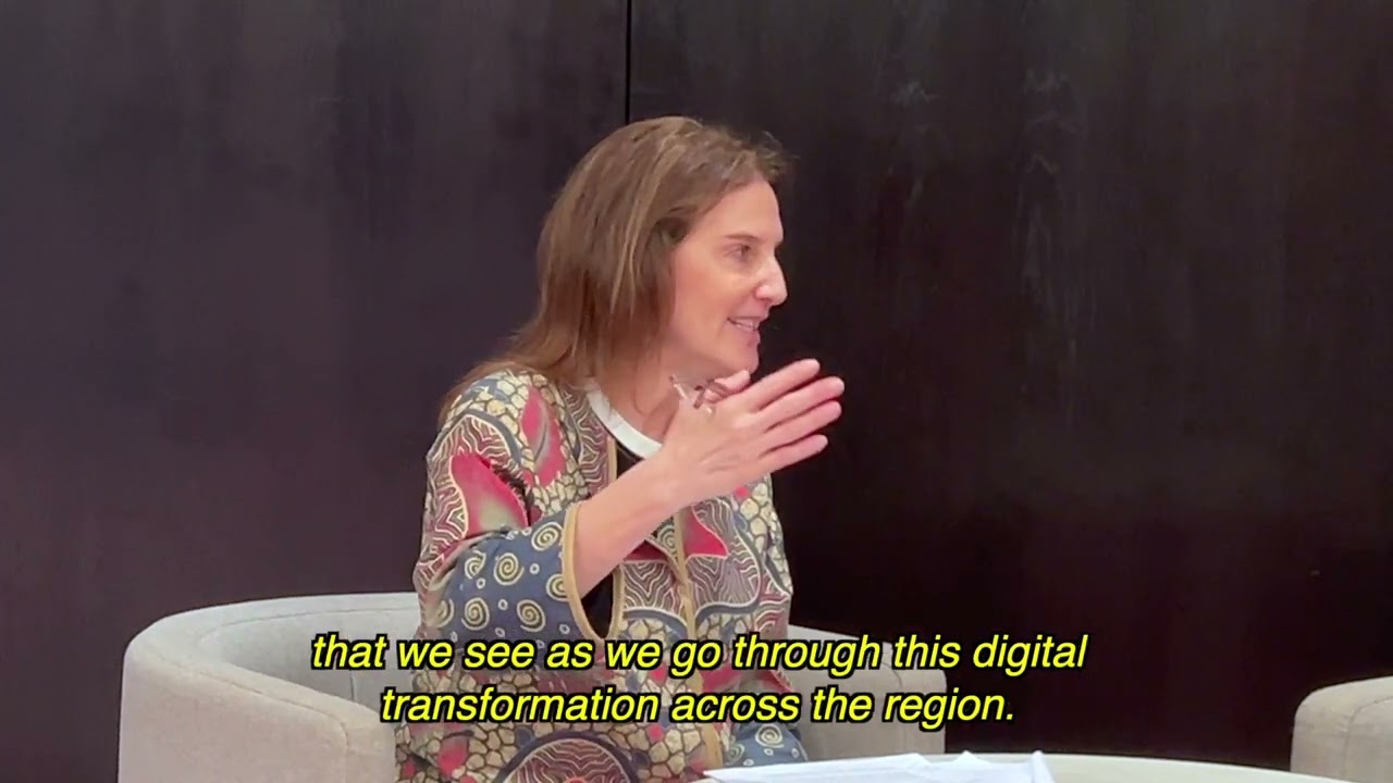 #LetsTalkASEAN: Special Representative for Commercial and Business Affairs Sarah Morgenthau