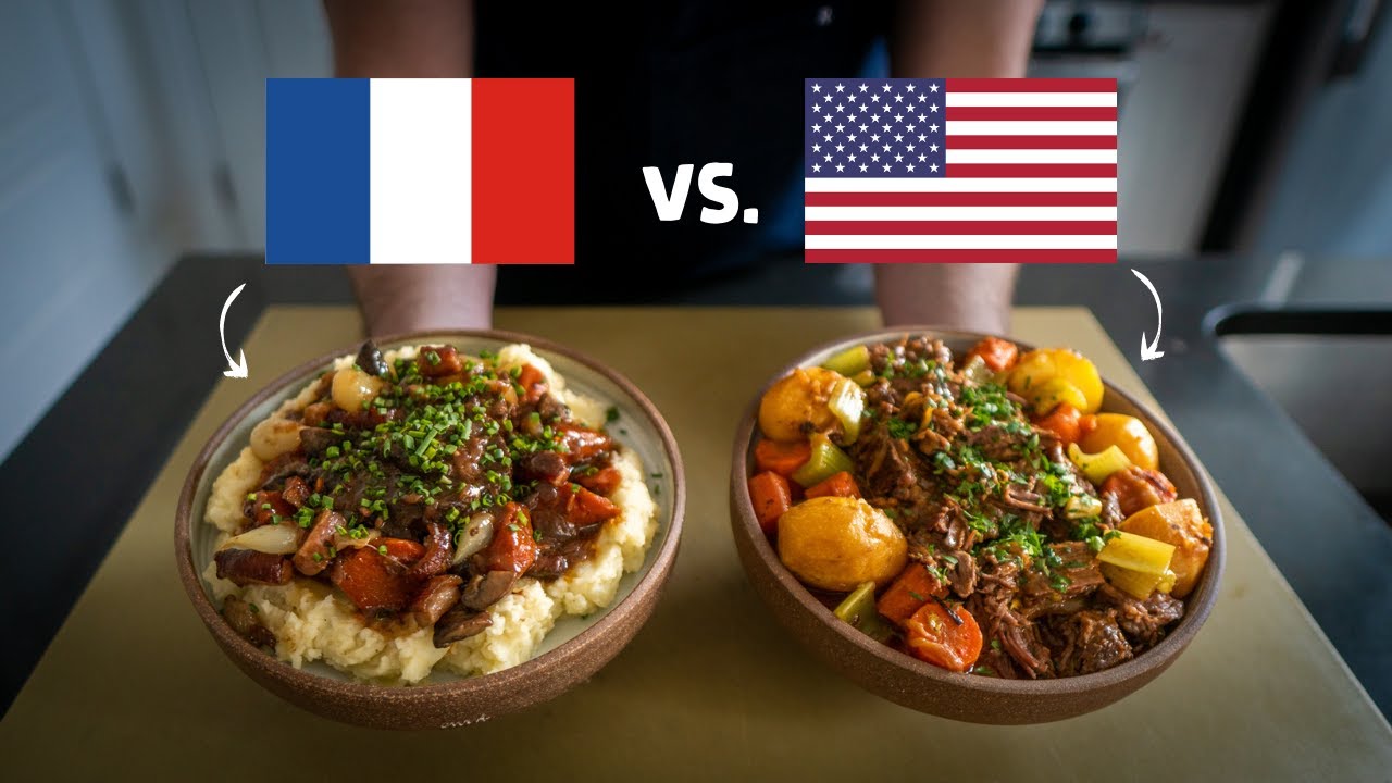 Classic Pot Roast vs. Boeuf Bourguignon: What's The Difference? (Recipes and More!)