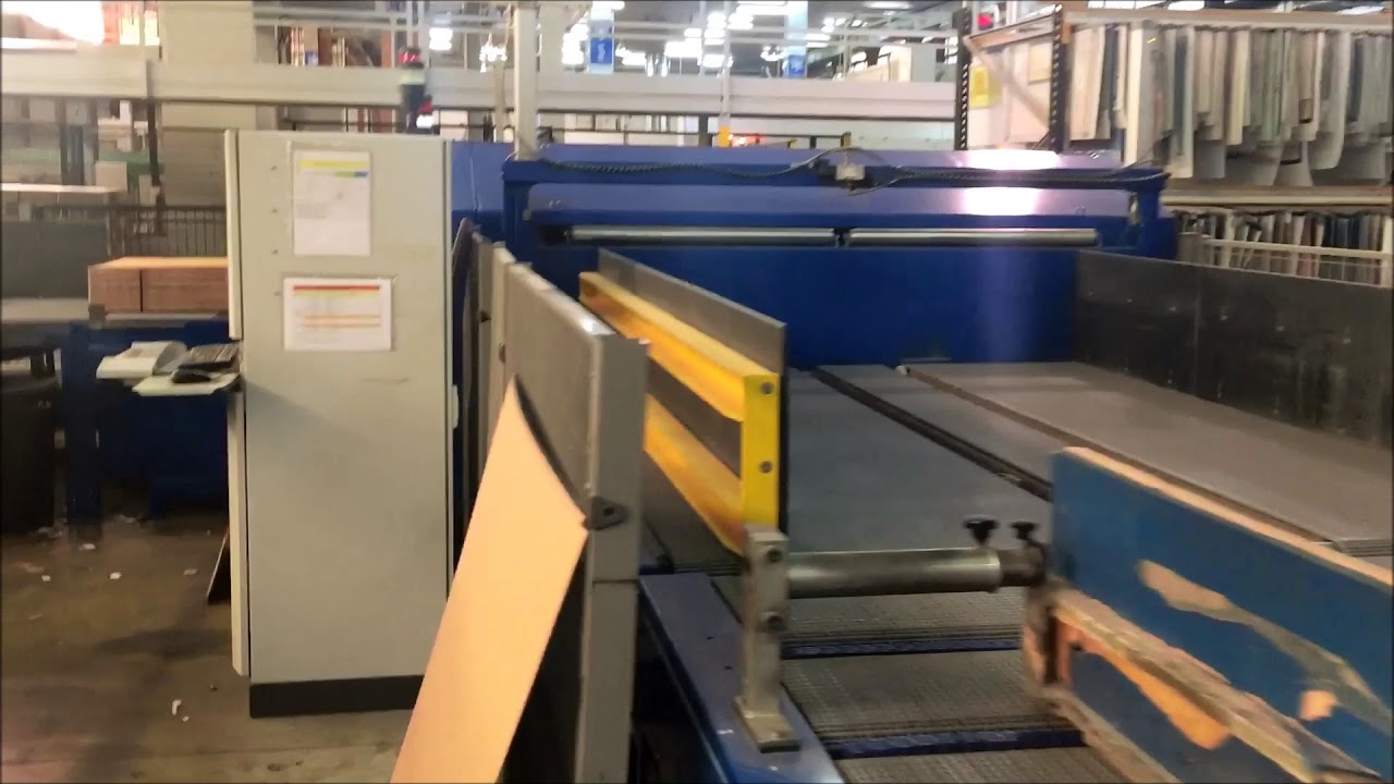 TROQUELADORA ROTATIVA MASSENZANA SIN IMPRESORAS