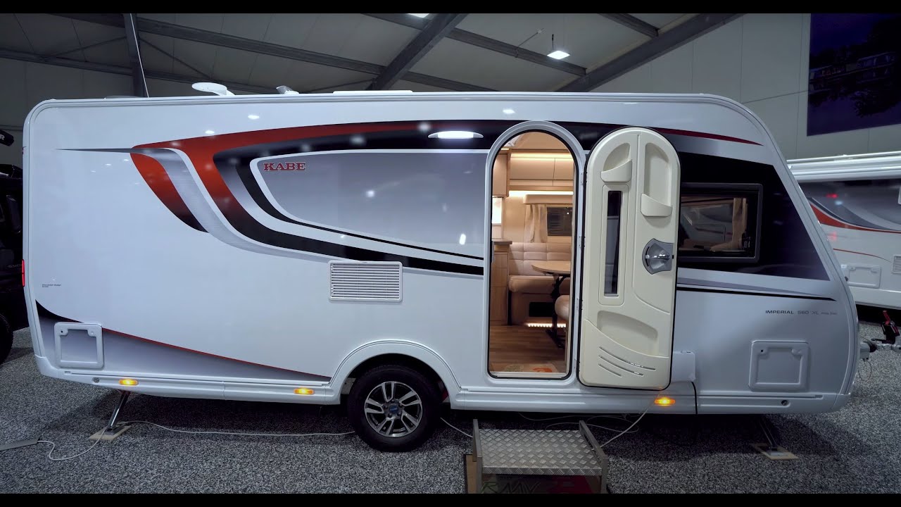 Bis -46° C Winterfest: Kabe Imperial 560 XL Kingsize 2021 mit toller Ausstattung und Alde Warmwasser