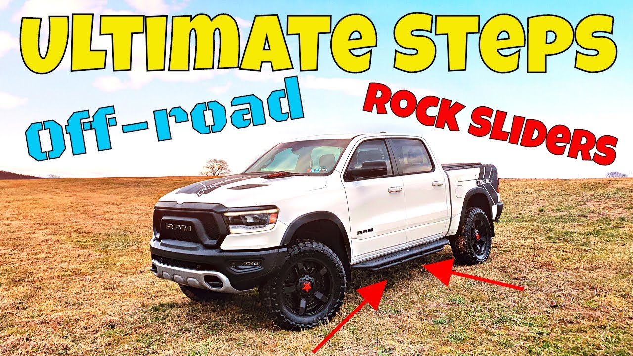 2019 Ram Rebel Ultimate Step install