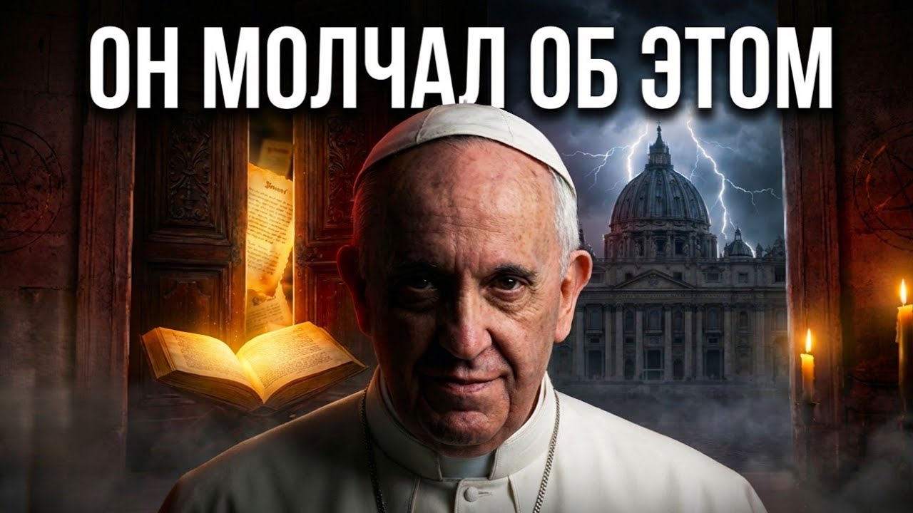 Что скрывает Ватикан в 2026 году? Шокирующие ритуалы и тайны, о которых молчал Папа