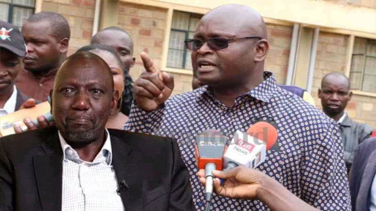 SIKUJUA RUTO NI CONMAN HIVO