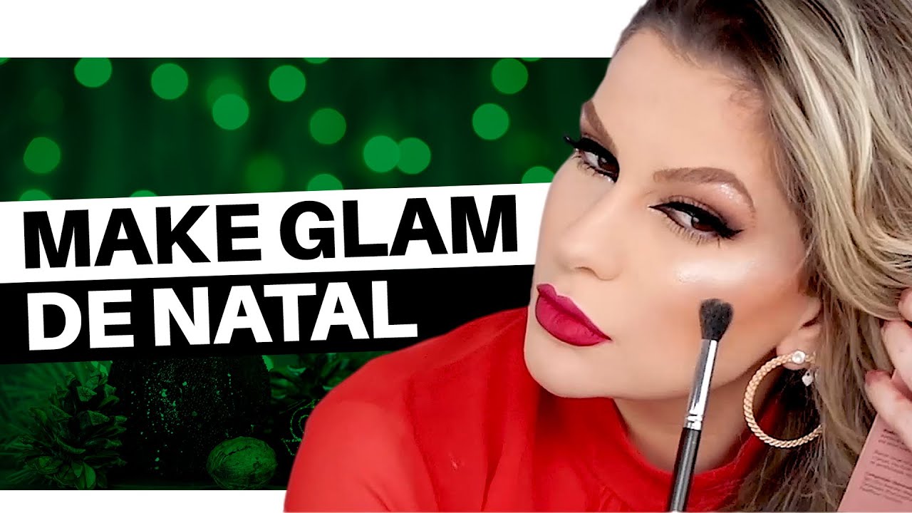 MAKE DE NATAL 2020 - TUTORIAL GLAM E SOFISTICADO POR ALICE SALAZAR