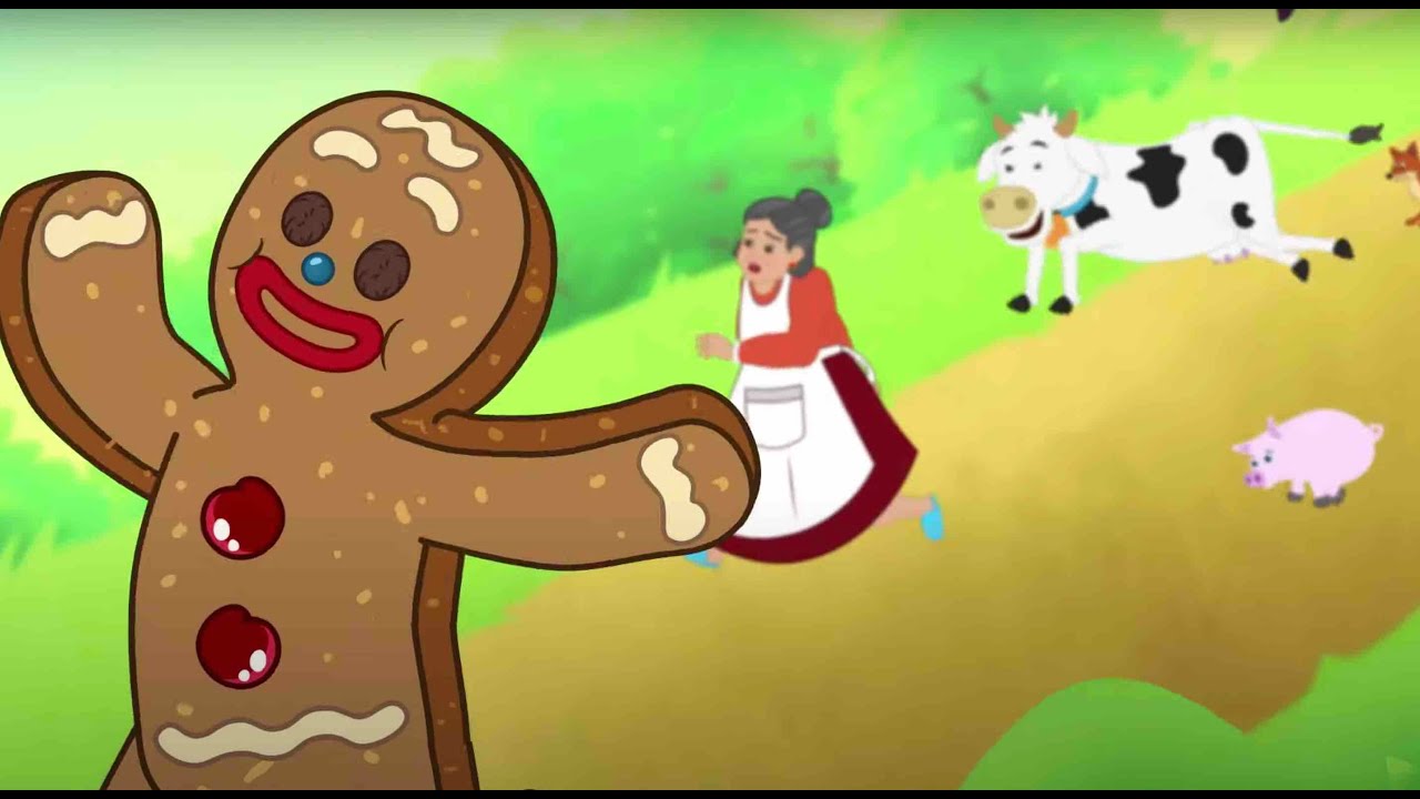 O Homem Biscoito de Gengibre | 2 Contos | Desenho Animado com 