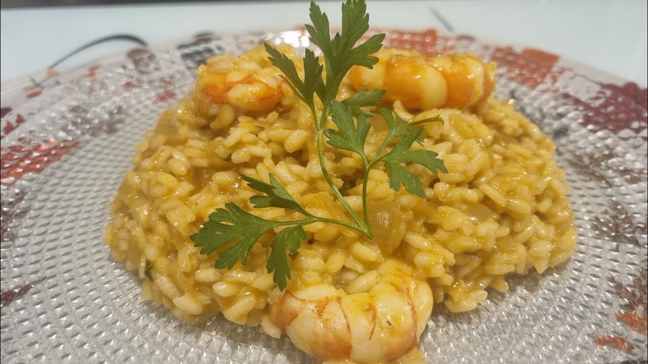 Risotto marinero