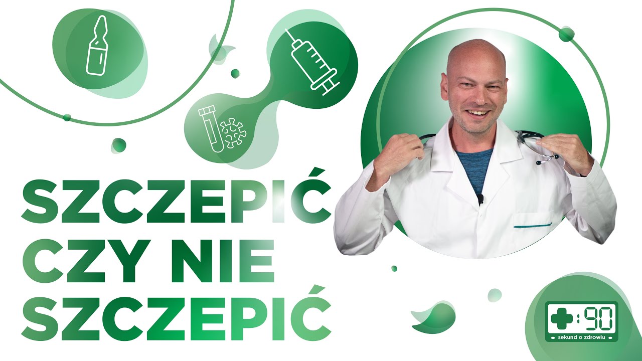 Grypa - szczepić czy nie szczepić? | 90 sekund o zdrowiu