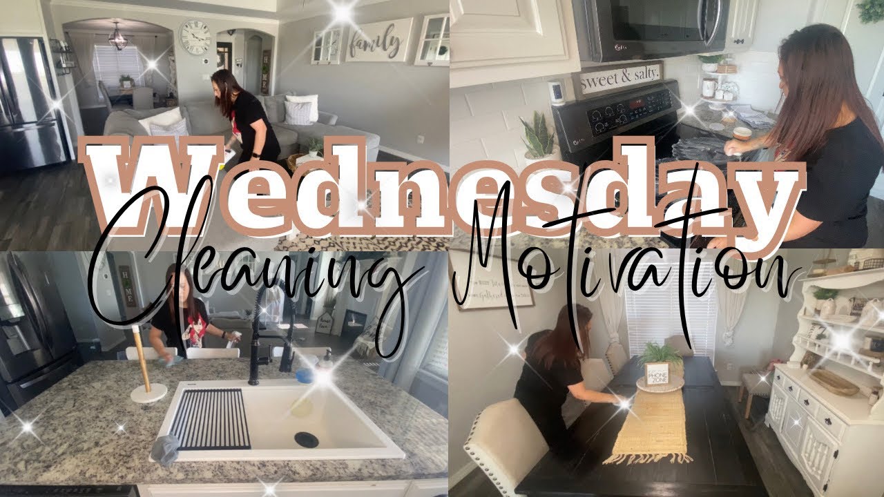 CLEAN WITH ME 2022 | CLEANING MOTIVATION | MID WEEK CLEANING | SPEED CLEANING | LIMPIA CONMIGO