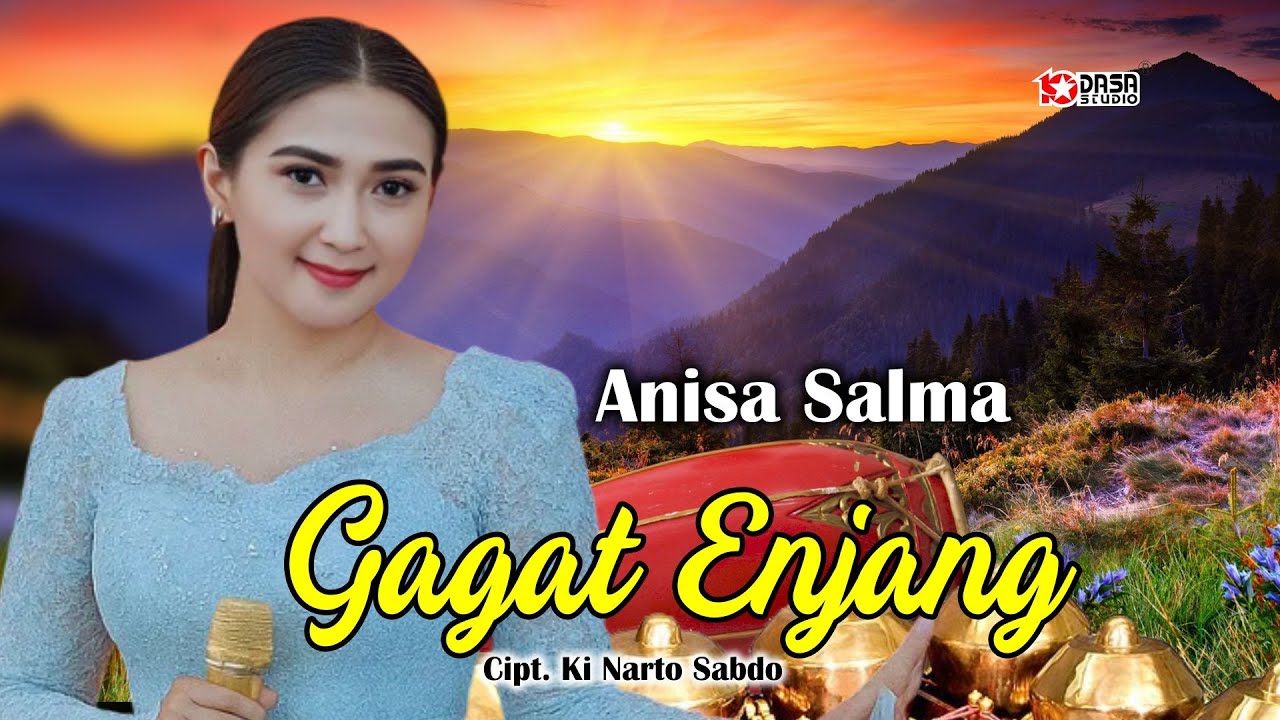 Gagat Enjang - Anisa salma ( Official Musik Video )