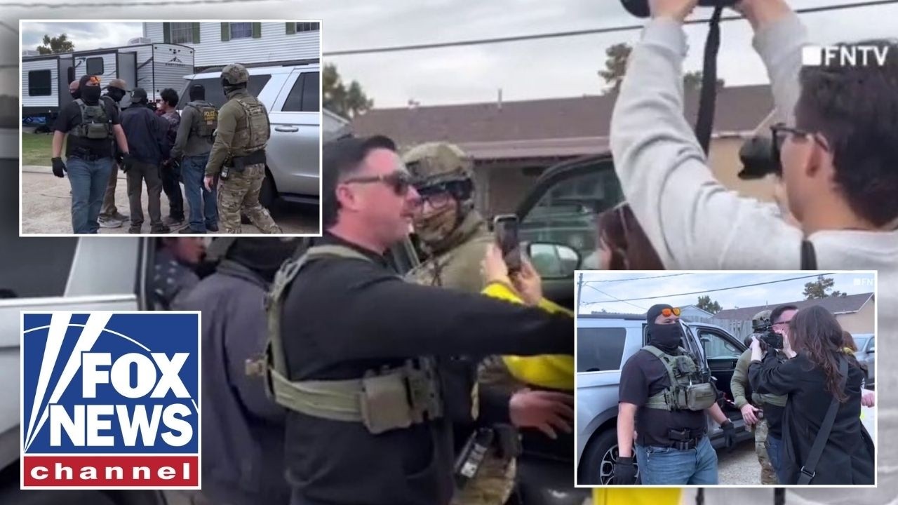 JUST IN: HUNDREDS of criminal migrants arrested in red state crackdown