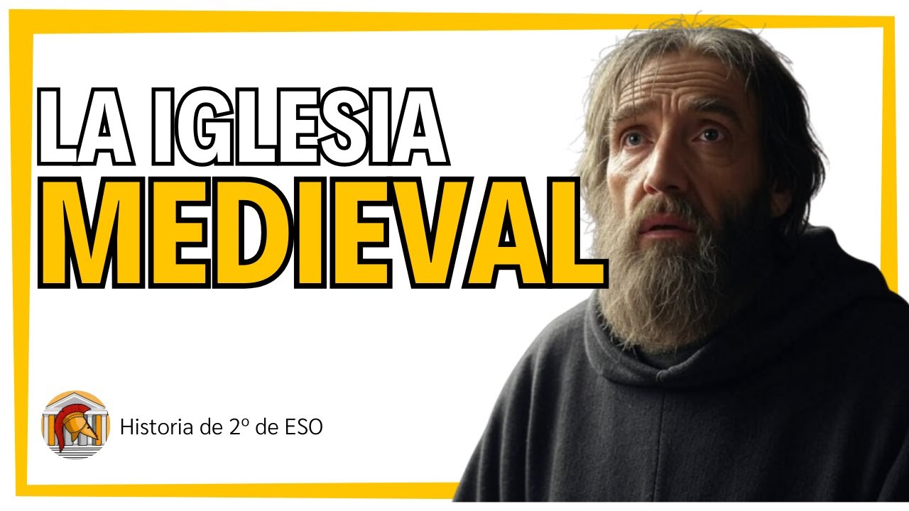 📚 La IGLESIA MEDIEVAL | Poder espiritual y político explicado ✝️📜