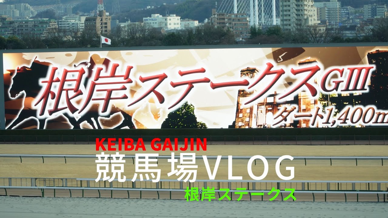 【根岸ステークス 現地Vlog】東京競馬場でダート重賞を観戦！熱い1日｜🏇競馬外人！