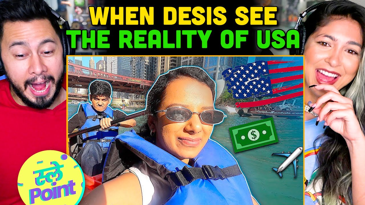 SLAYY POINT | When Desis See The Reality of USA (Chicago) REACTION!