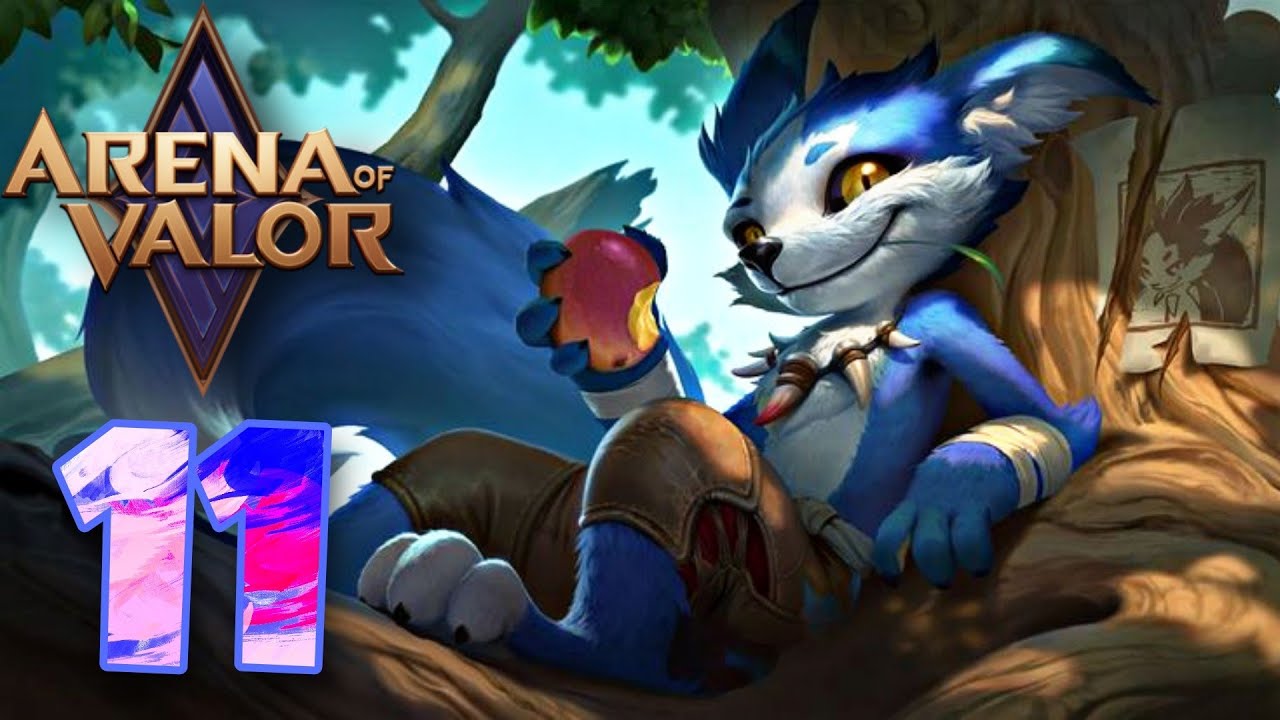 Arena Of Valor - Fennik - Gameplay Walkthrough (Part 11) [iOS,Android]