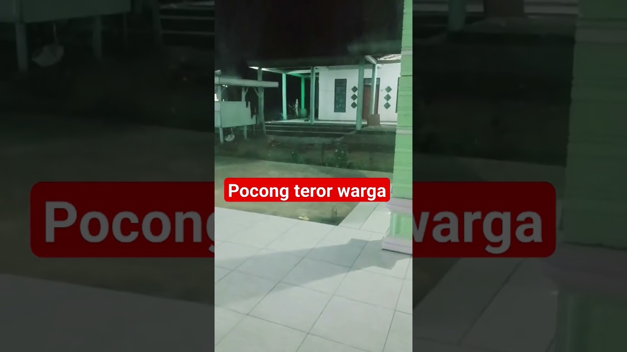 teror pocong