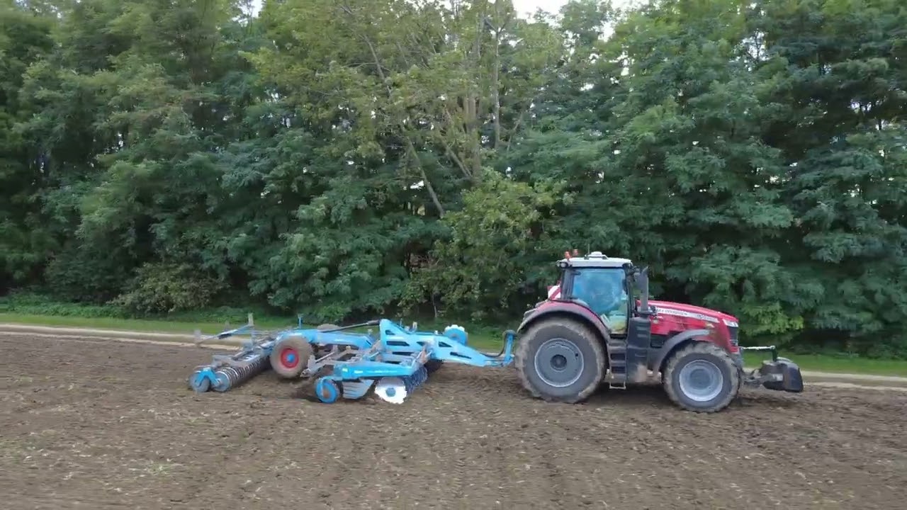 Diskovanie 2025|PD Špačince|2x Massey Ferguson 