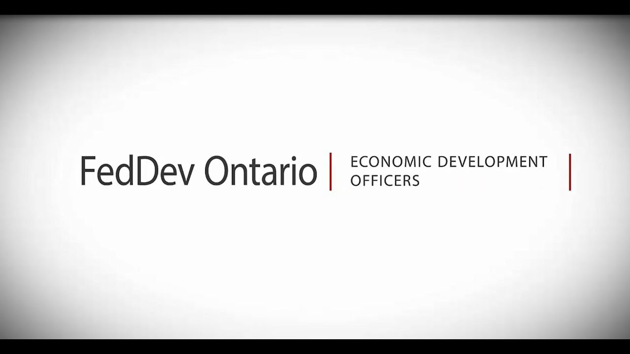 FedDev Ontario: Economic Development Officers