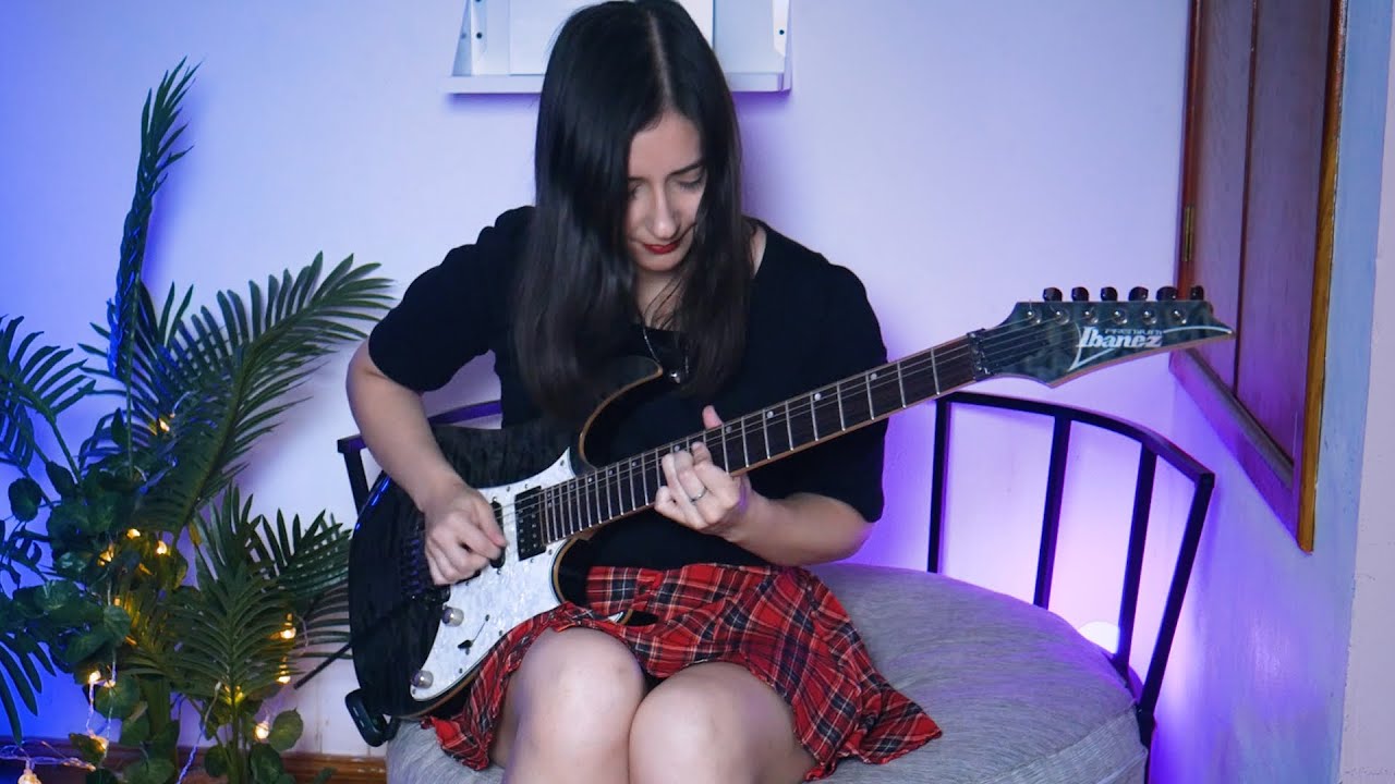 Michael Jackson - Beat It Cover By Juliana Wilson
