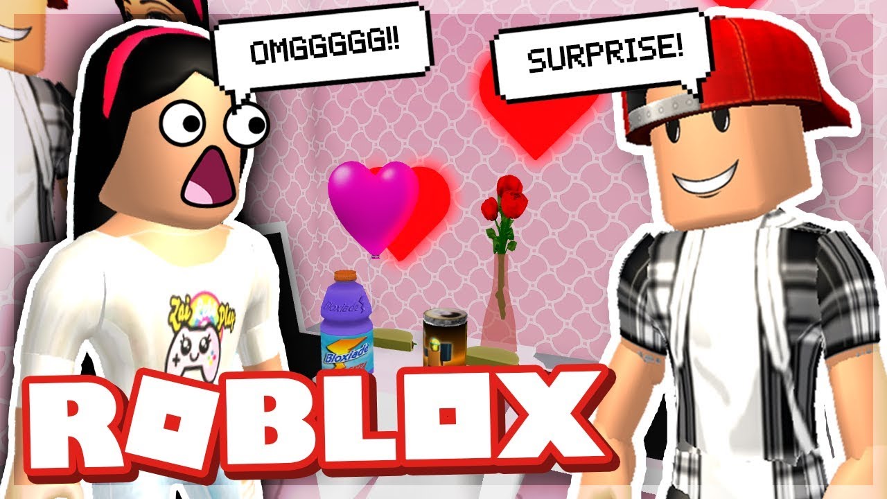 VALENTINES DAY SURPRISE! - ROBLOX