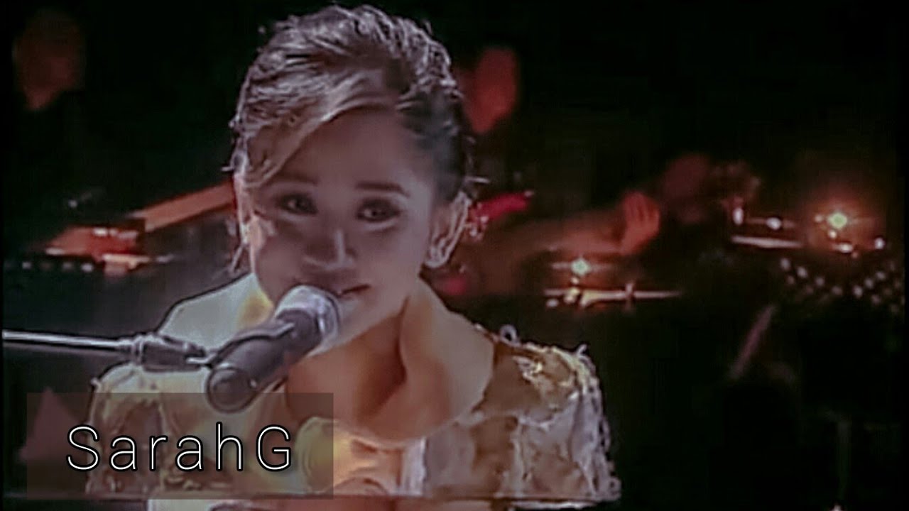 Sarah Geronimo - Forever's Not Enough Live At The Next One Concert