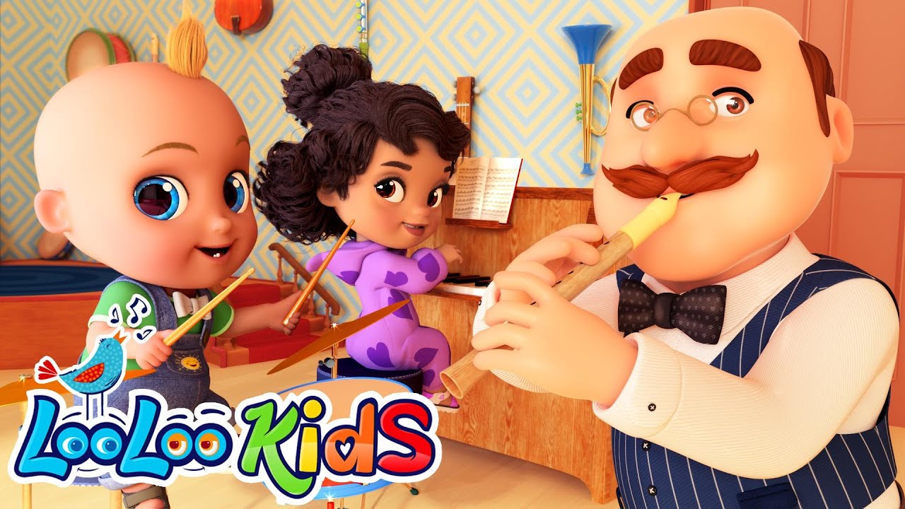 🎉 60 Minutes of LooLoo kids Hits - S2EP90 - Musical Adventure Collection - LooLoo Kids Songs
