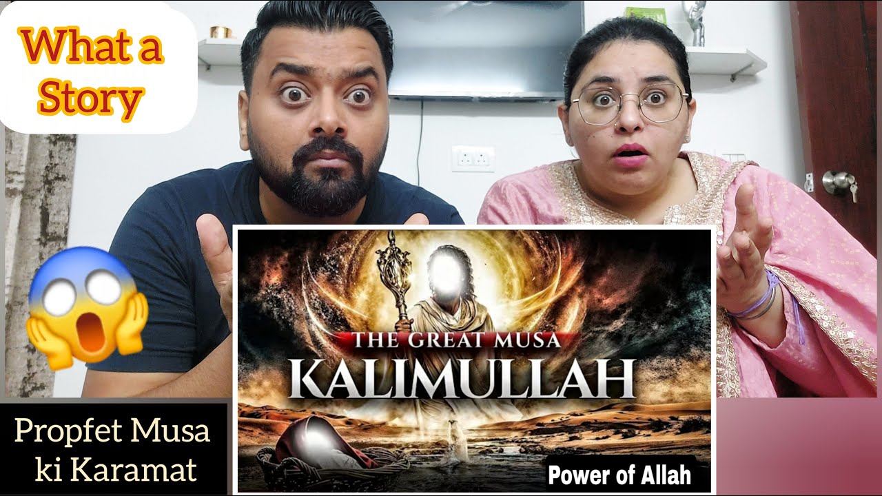 Indian Reaction to The Remarkable Story of Prophet Musa (AS) | Dil Se React