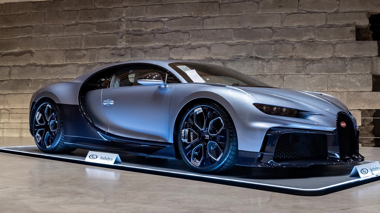 Bugatti Chiron PROFIL&Eacute;E