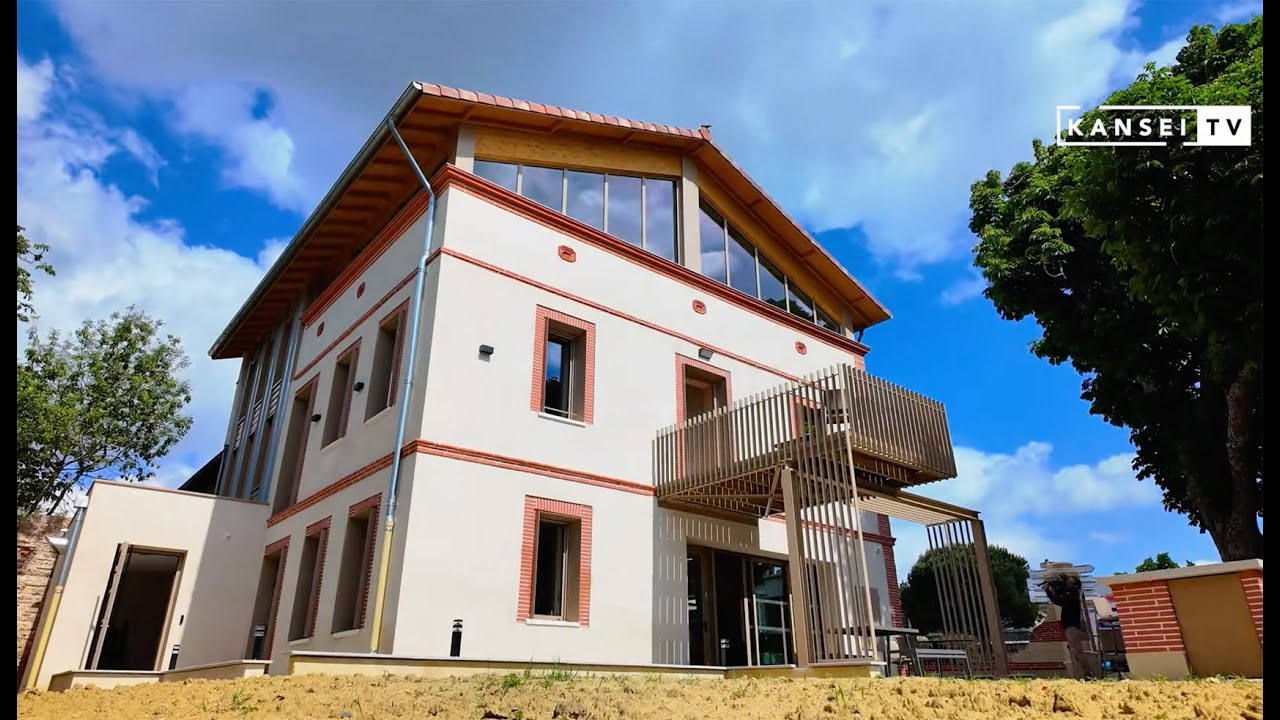 Immersion dans la réhabilitation exemplaire de La Bastide de Quint-Fonsegrives