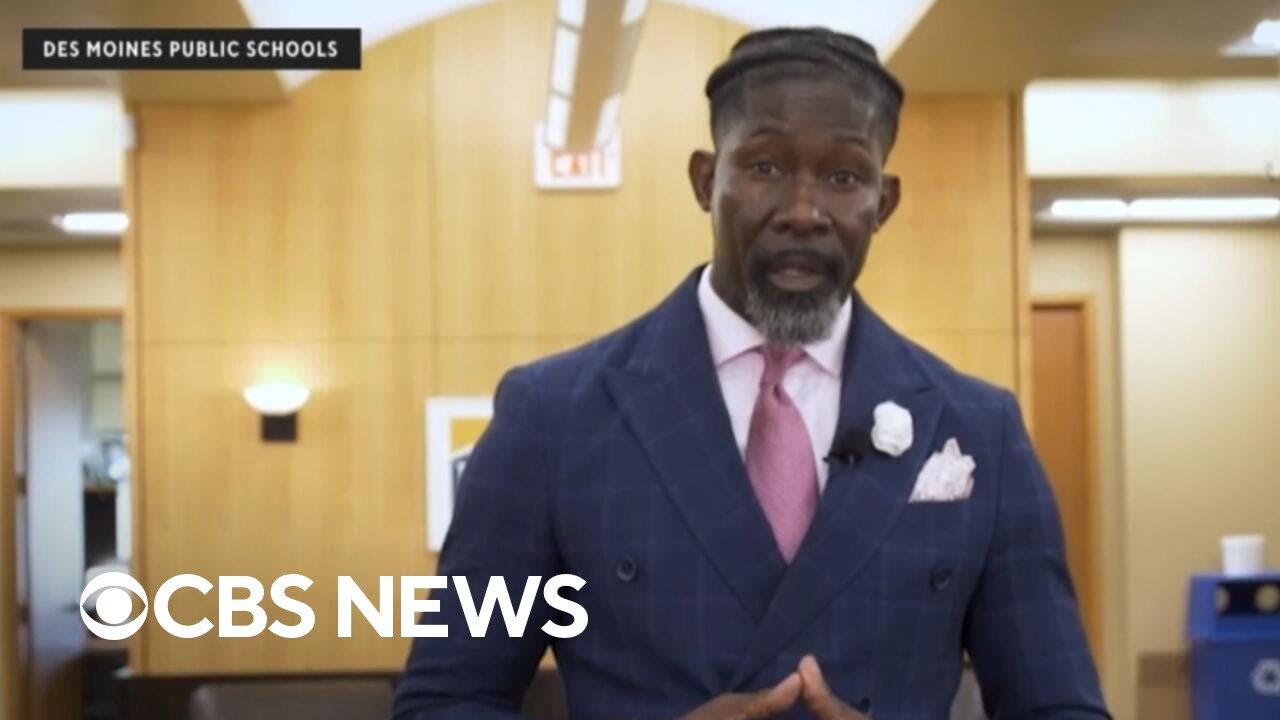 ICE detains superintendent of Des Moines Public Schools, district says