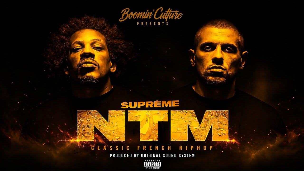 ▶️ Boomin’ Culture #5 : Suprême NTM Mixed by Original Sound System