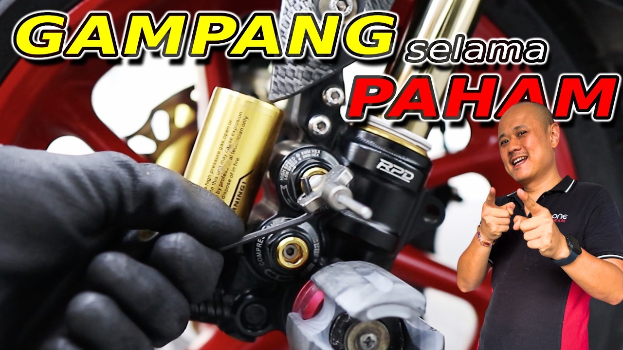 Tutorial Setting Shock Upside Down RPD Gen 2